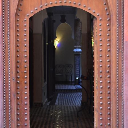 Riad Charik Marrakesh Buitenkant foto