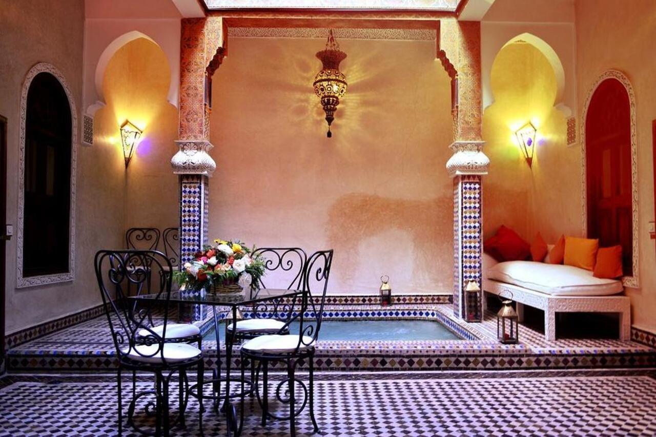 Riad Charik Marrakesh Buitenkant foto
