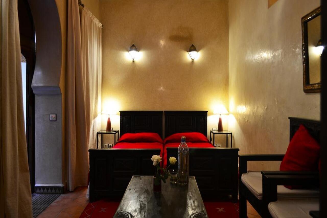 Riad Charik Marrakesh Buitenkant foto