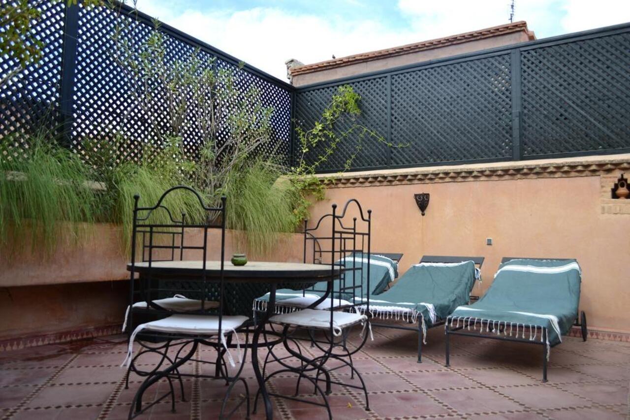 Riad Charik Marrakesh Buitenkant foto