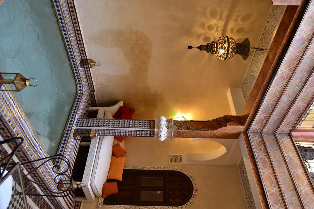 Riad Charik Marrakesh Buitenkant foto