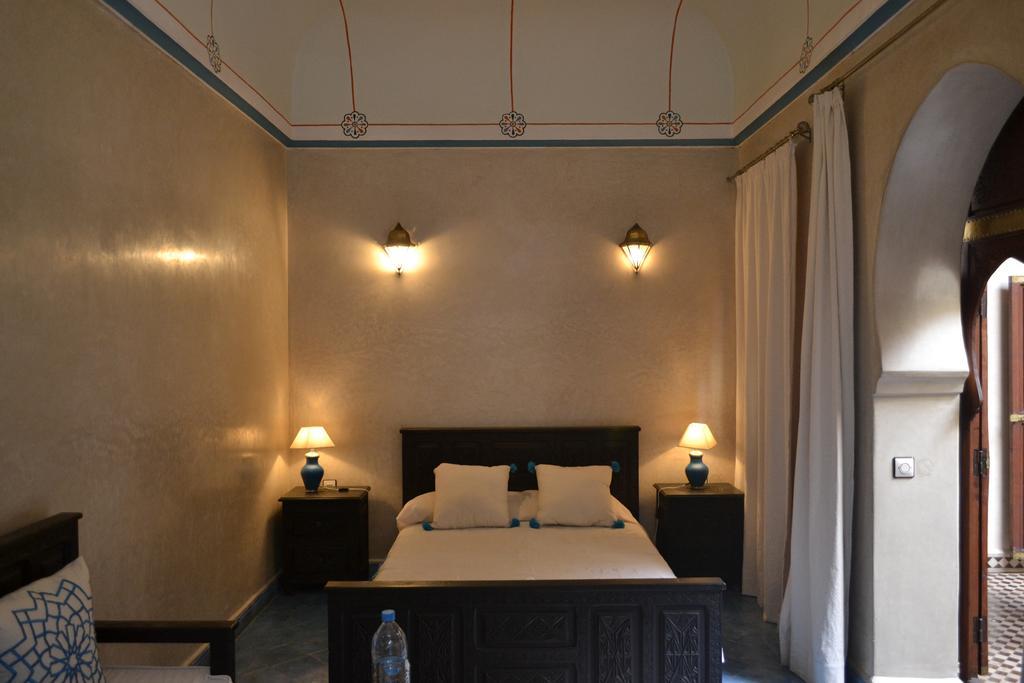Riad Charik Marrakesh Kamer foto