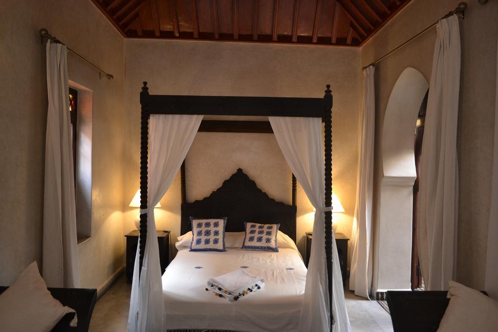 Riad Charik Marrakesh Kamer foto