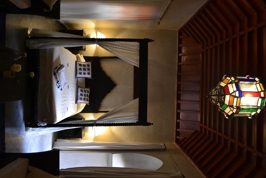 Riad Charik Marrakesh Kamer foto