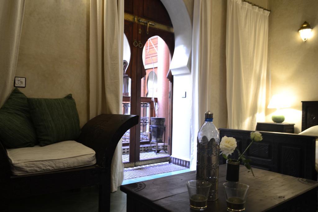 Riad Charik Marrakesh Kamer foto