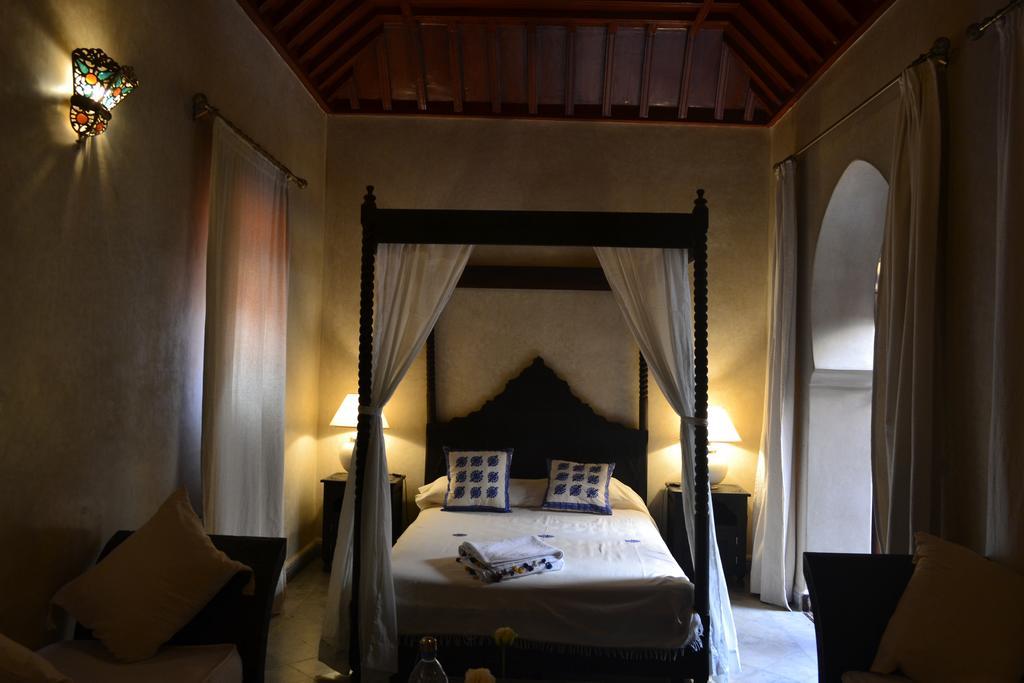 Riad Charik Marrakesh Kamer foto
