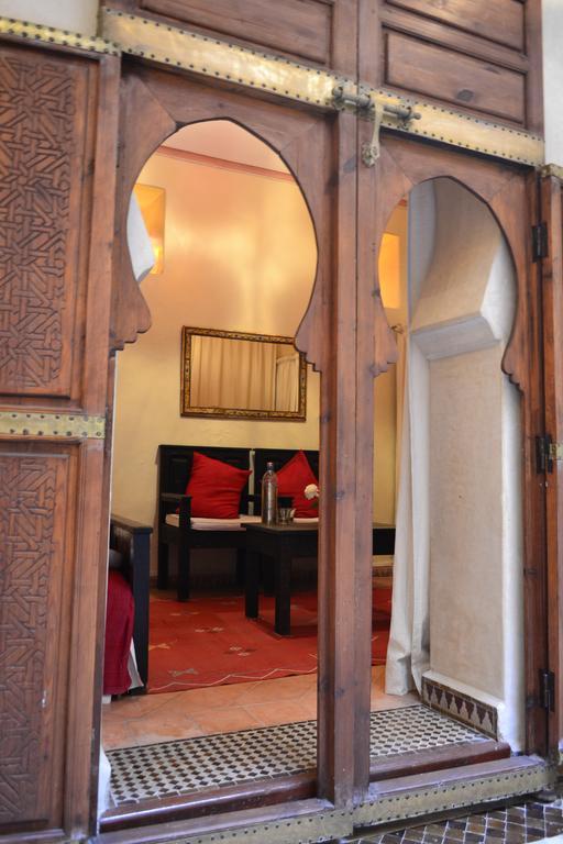 Riad Charik Marrakesh Kamer foto