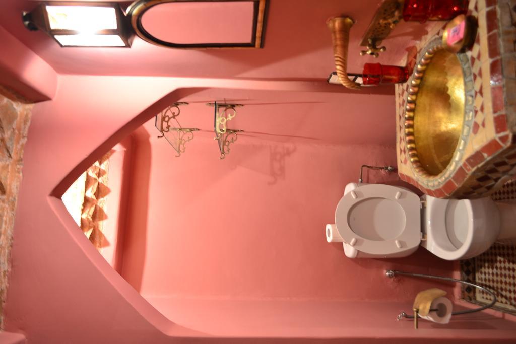 Riad Charik Marrakesh Kamer foto