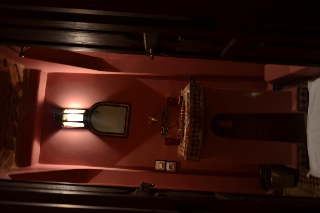 Riad Charik Marrakesh Kamer foto