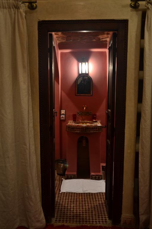 Riad Charik Marrakesh Kamer foto