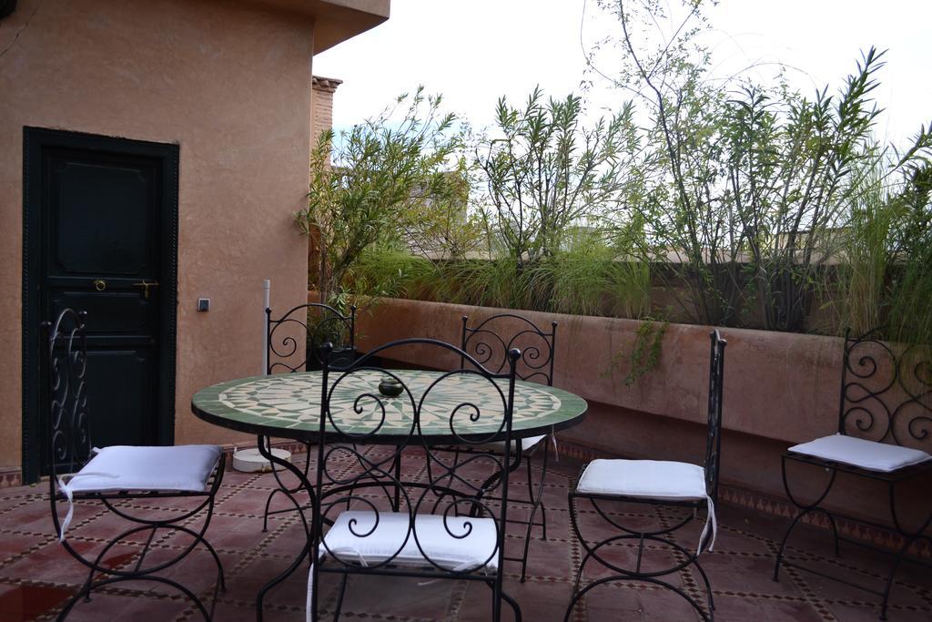 Riad Charik Marrakesh Buitenkant foto