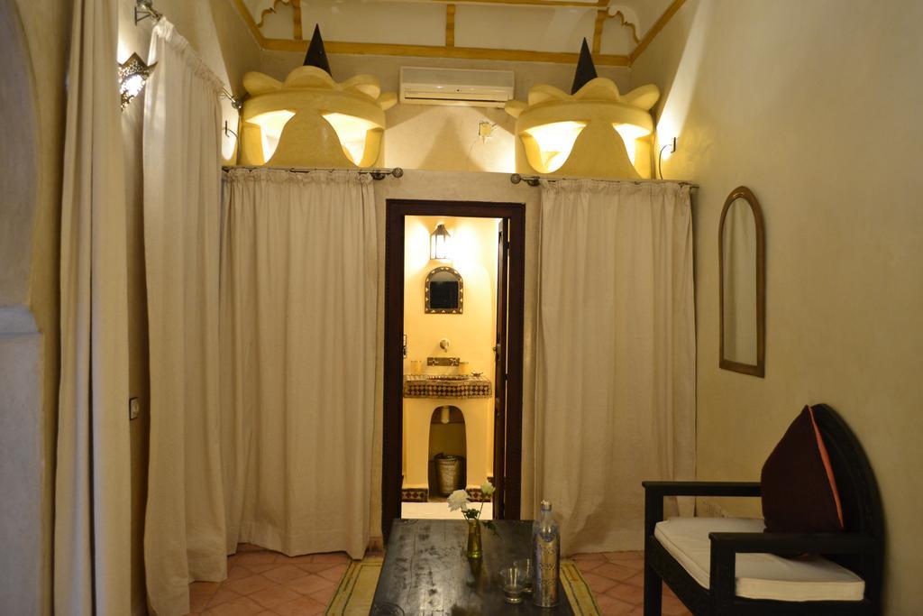 Riad Charik Marrakesh Buitenkant foto