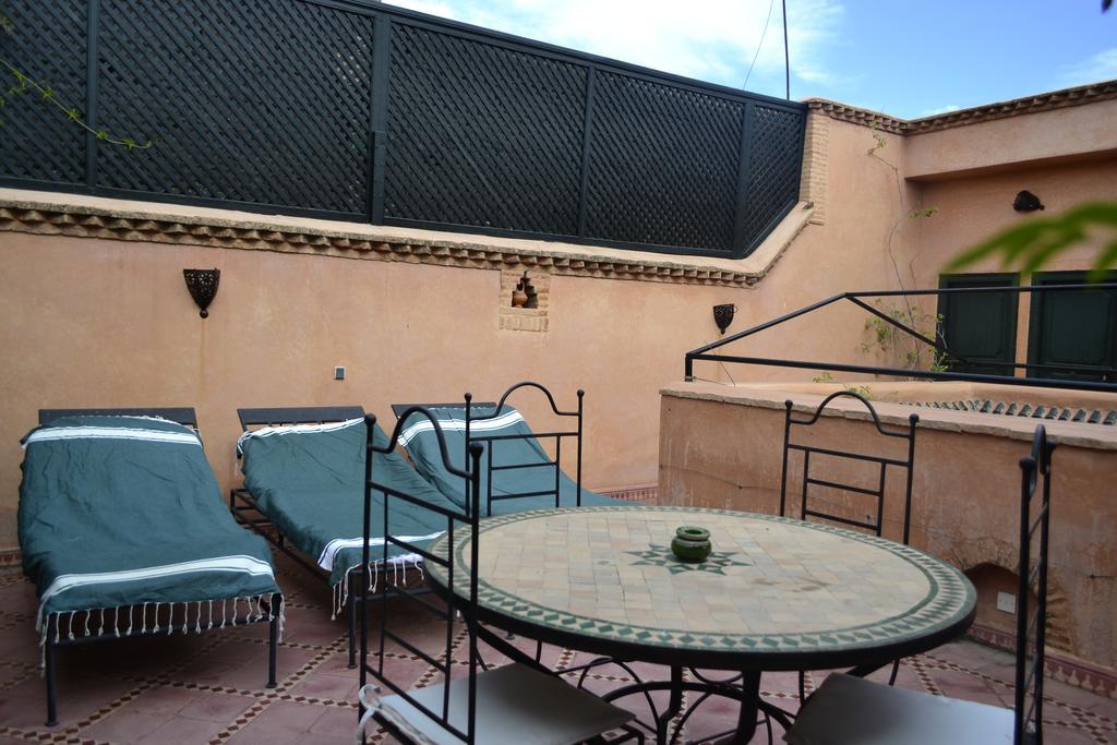 Riad Charik Marrakesh Buitenkant foto
