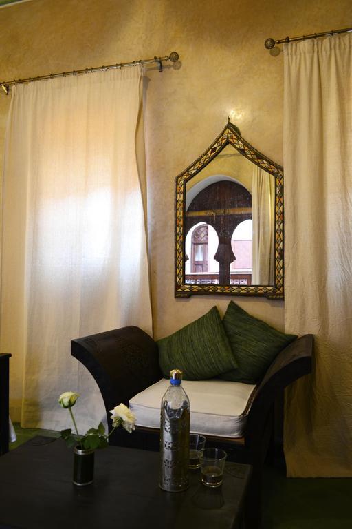 Riad Charik Marrakesh Kamer foto
