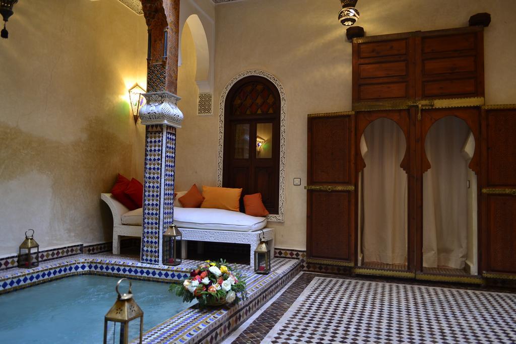 Riad Charik Marrakesh Kamer foto