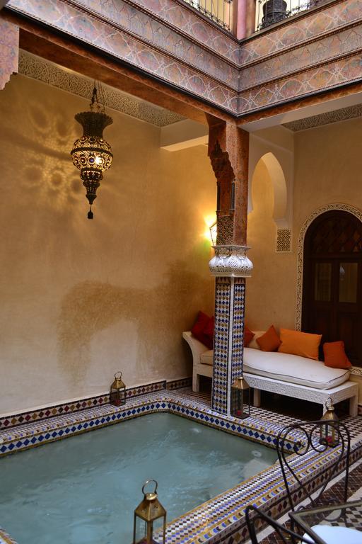 Riad Charik Marrakesh Kamer foto