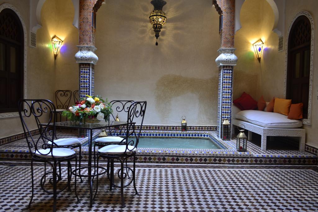 Riad Charik Marrakesh Kamer foto